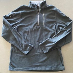 Fleece 1/4 zip pullover